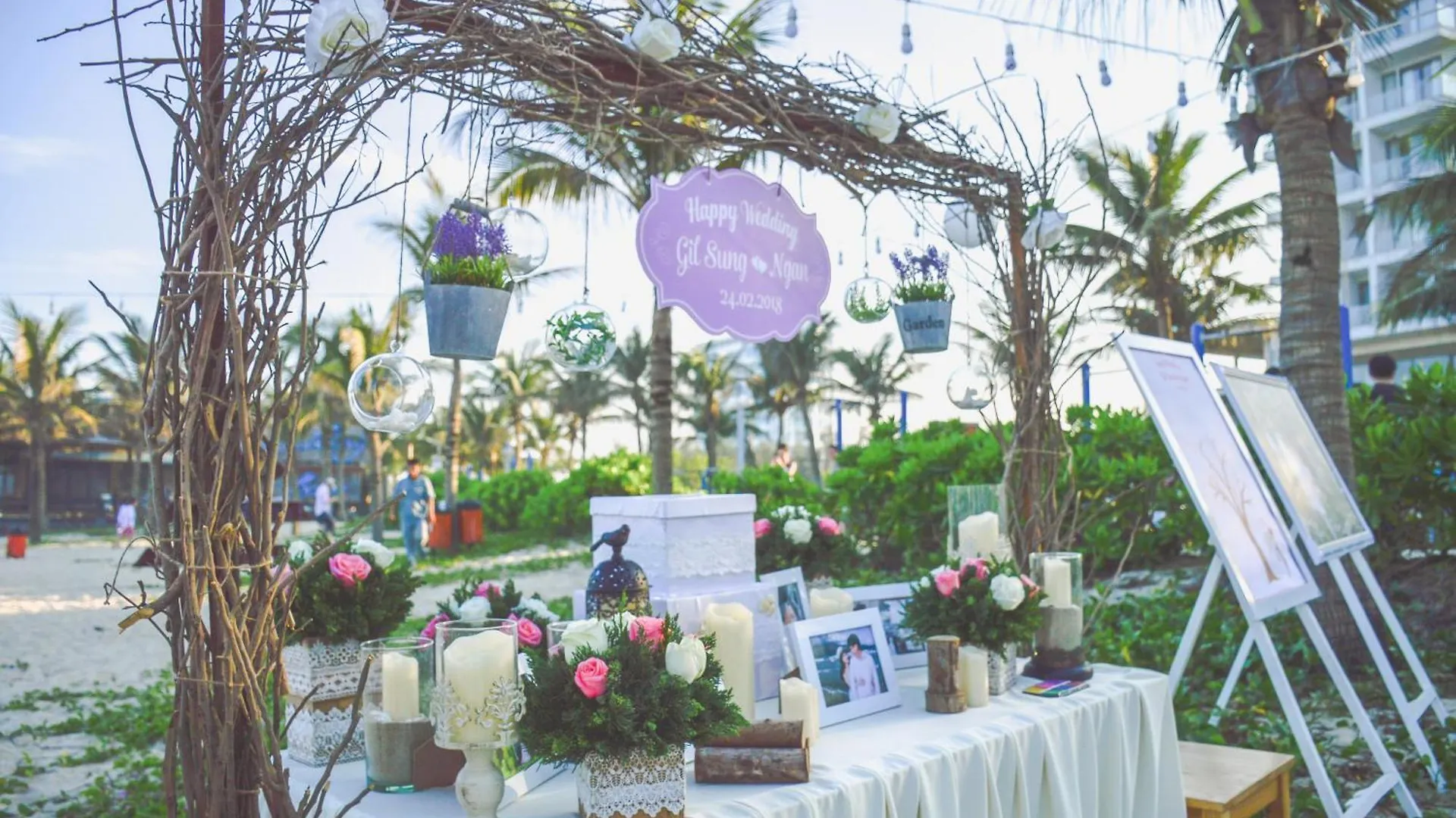 *****  Holiday Beach Hotel Danang Wietnam